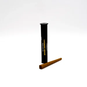 Cakeberry Brulee hemp flower pre rolls crafted from aromatic CBD hemp flower with rich terpene profile