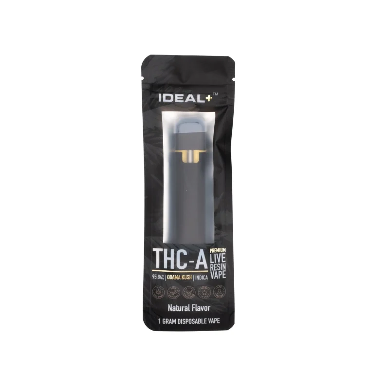 Obama Kush Hybrid THCa Disposable Vape