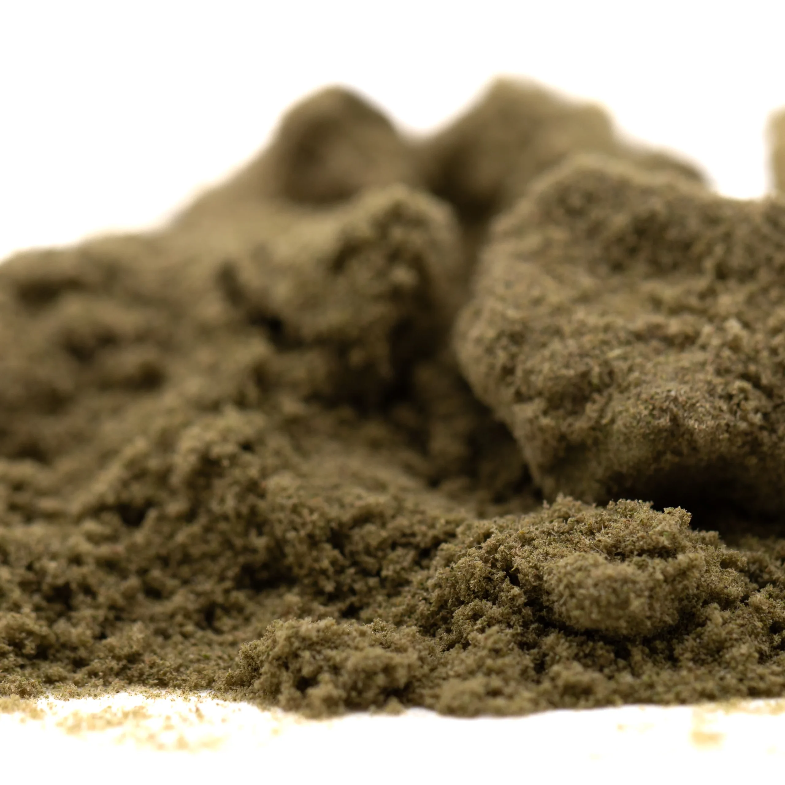 Strawberry Cheesecake THCa kief full term fine golden trichome powder with dessert style aroma
